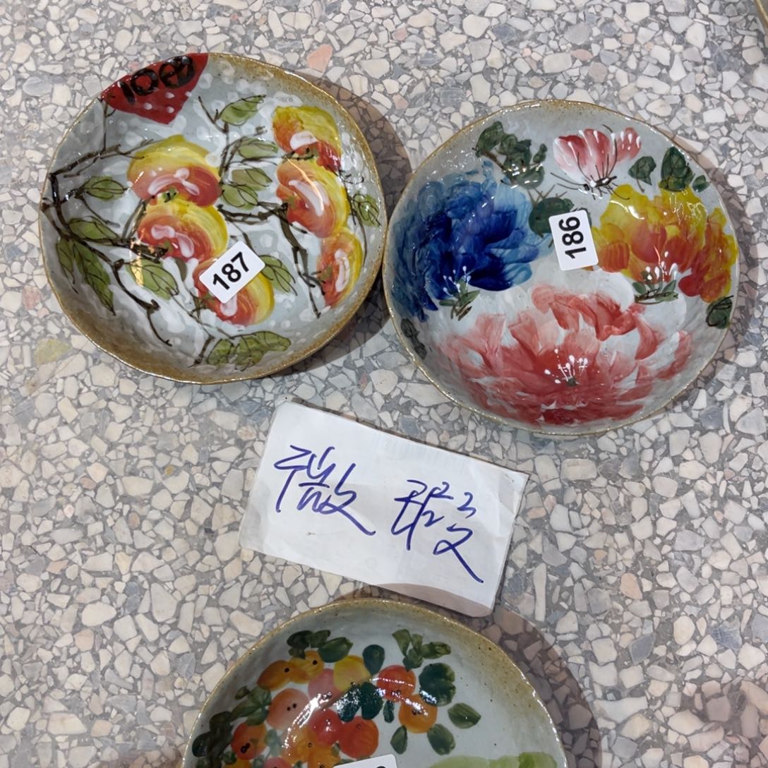 梦***露瓷片景德镇手工制作