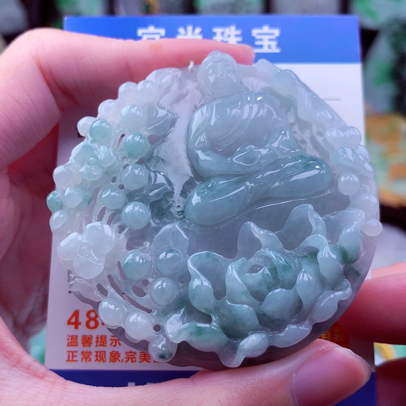 【闪购商品】翡翠颈饰未镶嵌天然