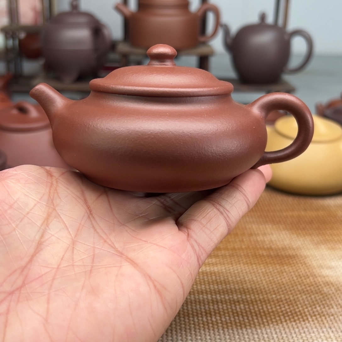 紫砂茶壶宜兴紫砂