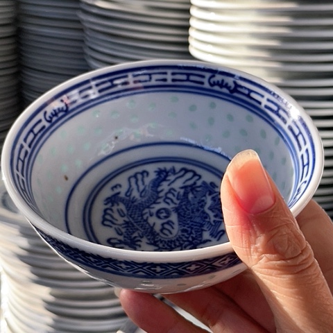 陶摆件景德镇高温陶瓷12