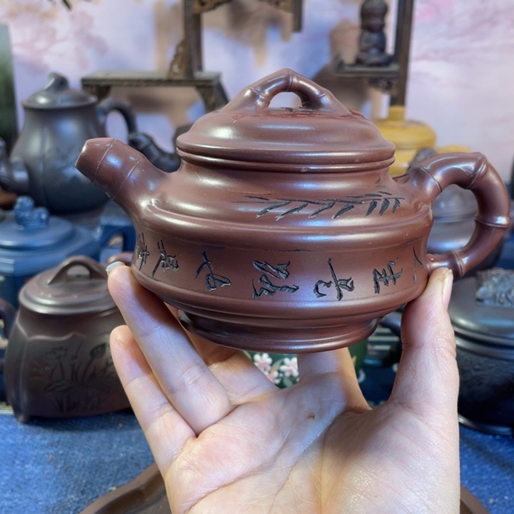 紫砂茶壶瑕疵紫砂茶具