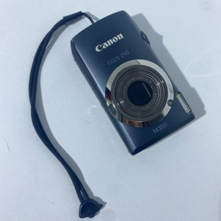 9新 Canon/佳能 ixus210数码相机ccd热巴同款