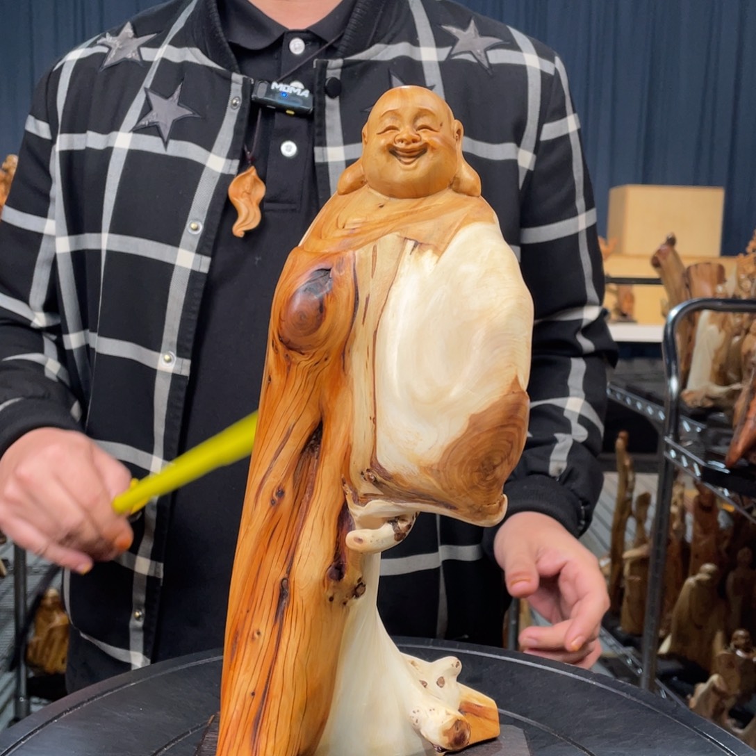 柏木（崖柏）随型摆件