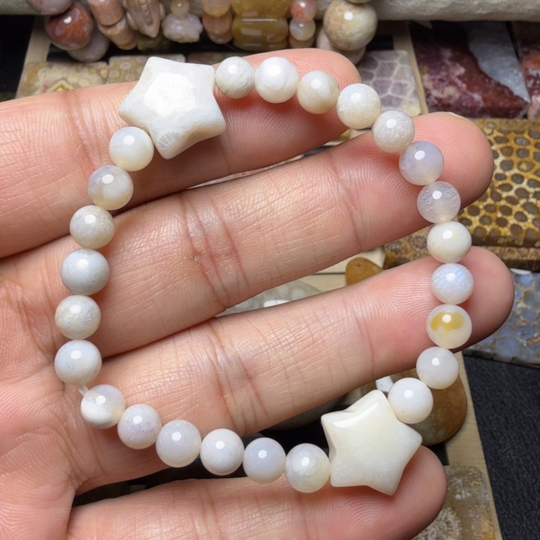 硅化玉未镶嵌纯天然色有机玉石保真色