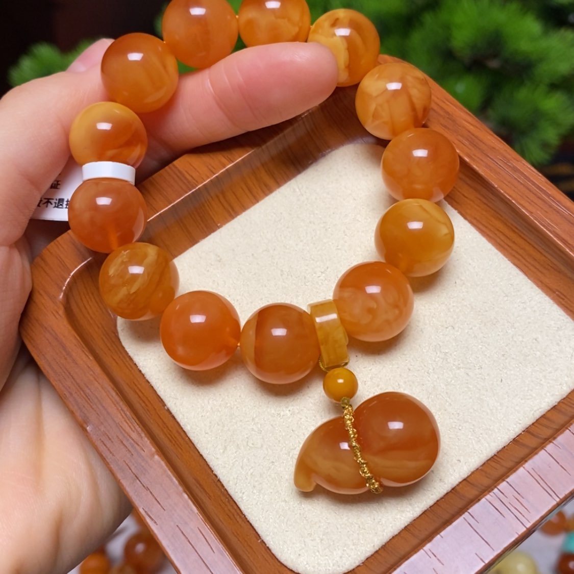 【闪购商品】手链蜜蜡未镶嵌手串