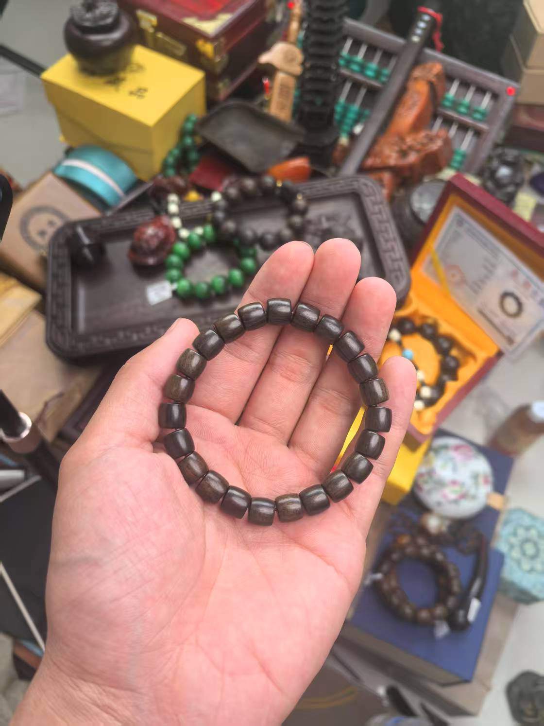 【闪购商品】木作手串
