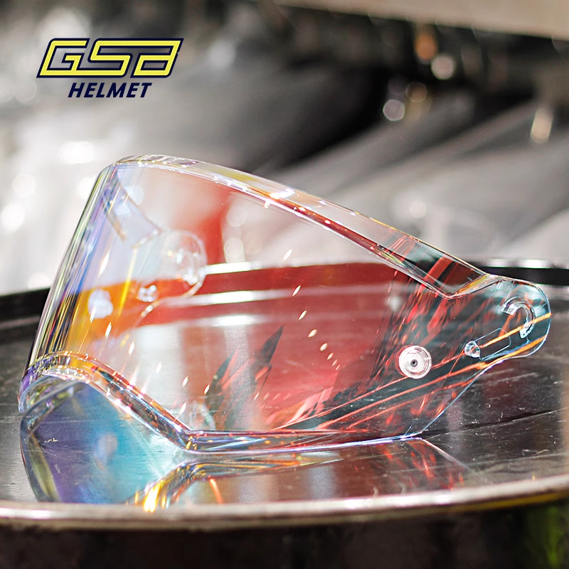 GSB头盔镜片XP-22型号拉力越野盔专用镜片