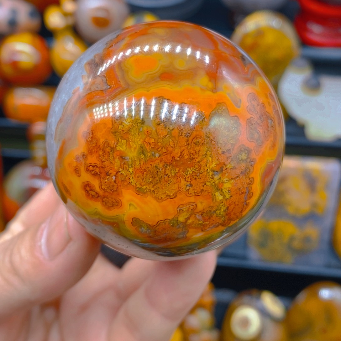 一***缘玛瑙/玉髓未镶嵌颈饰