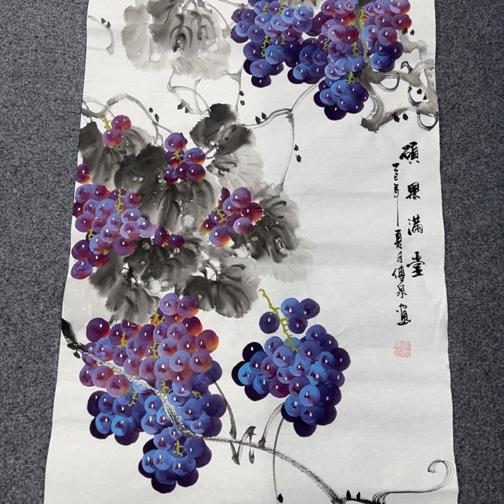 国画国画纯手绘作品