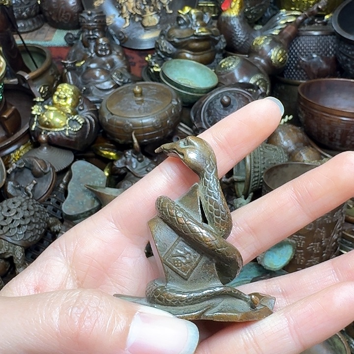 铜器文玩摆件收藏