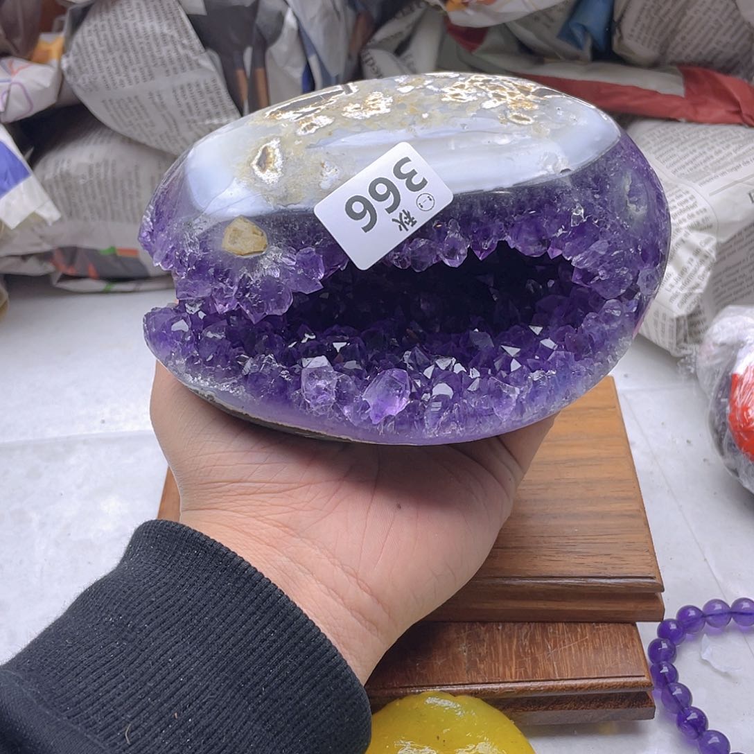 紫晶大型摆件（非配饰）未镶嵌
