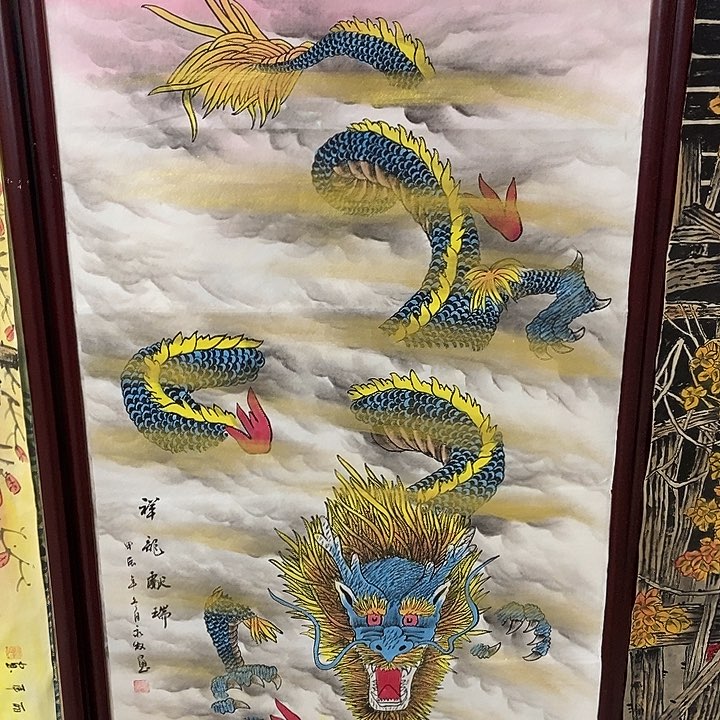 三个张画廊直播间！不带框