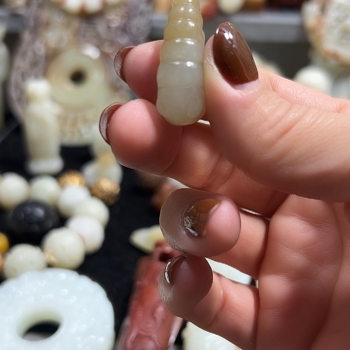 和田玉（糖玉）未镶嵌颈饰哈哈哈哈哈哈哈哈哈哈