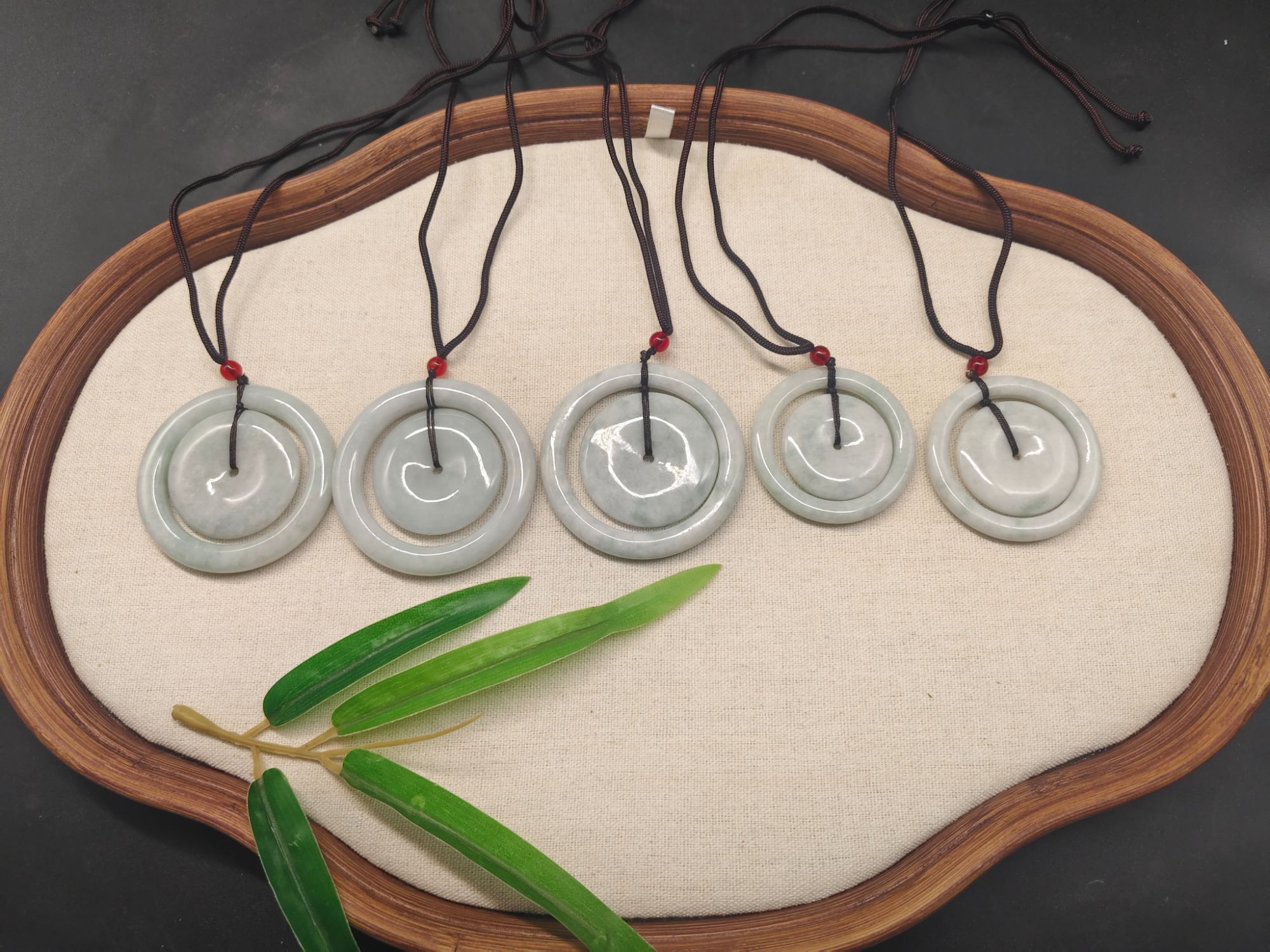 【多样性发货-拍一发一】私人高定 缅甸翡翠平安扣