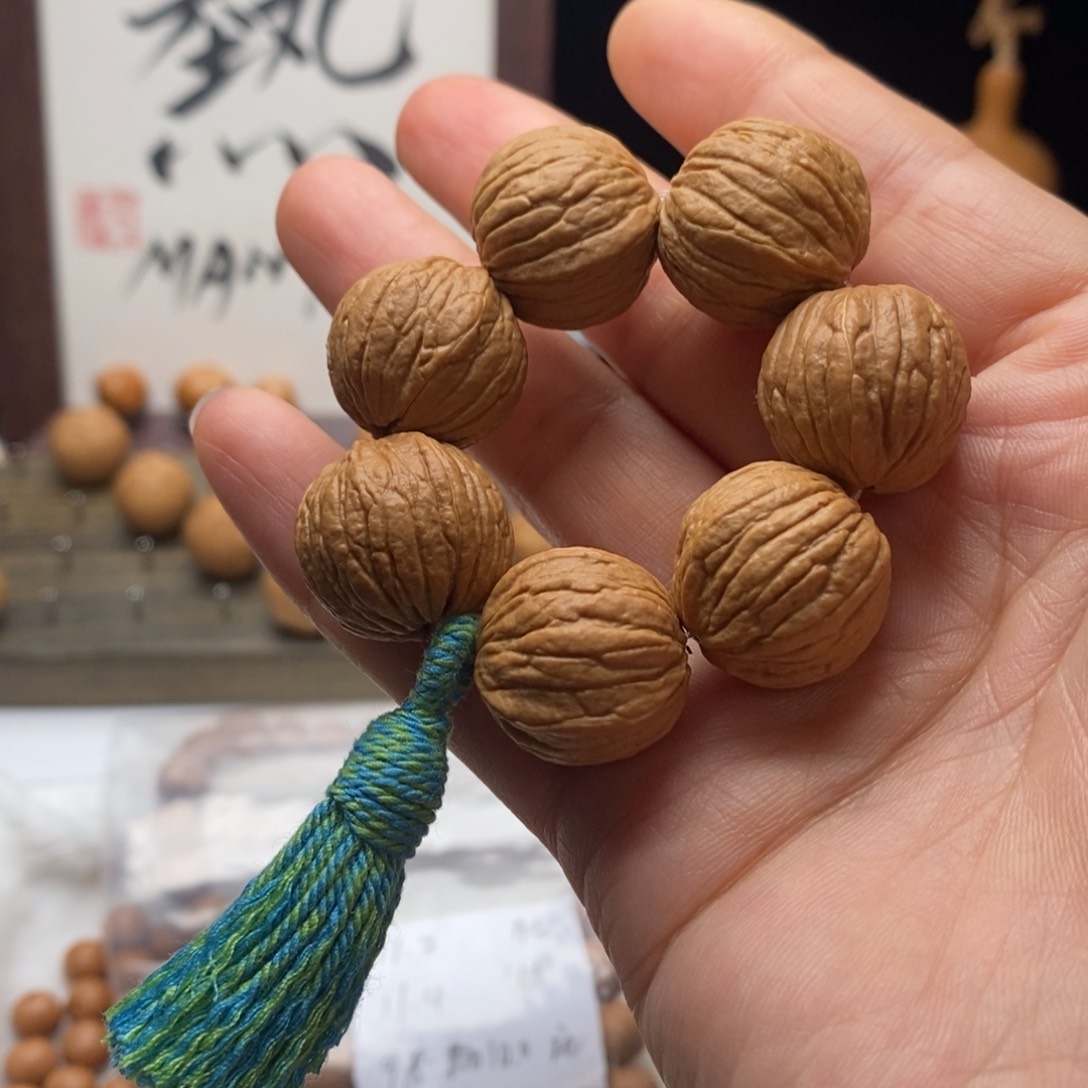 吊坠猴头核桃猴头