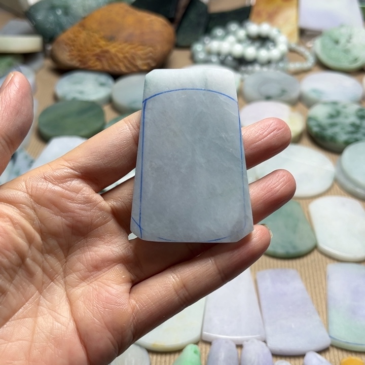 桂***2定制翡翠未镶嵌A货