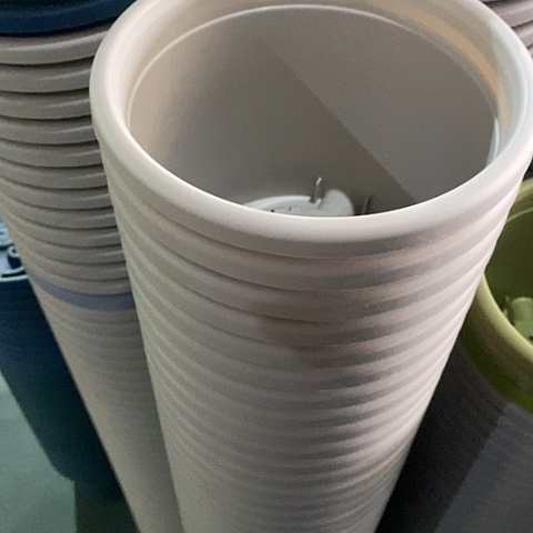 树脂四季2号微瑕灰白无托20个