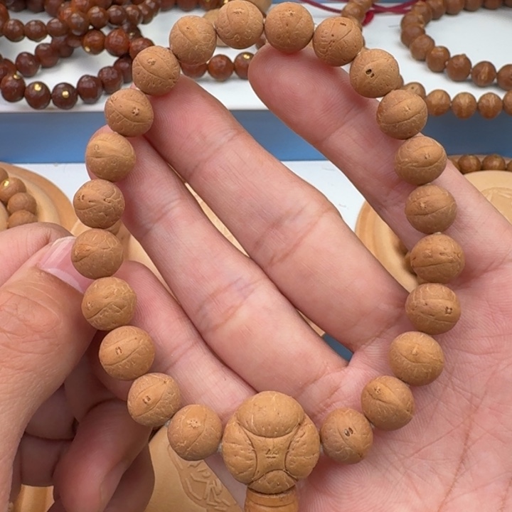 凤眼菩提手串10.5单仓铁籽