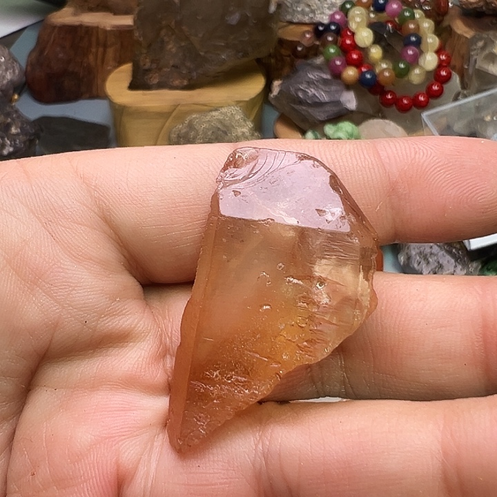 无***极水晶珠宝半成品未镶嵌