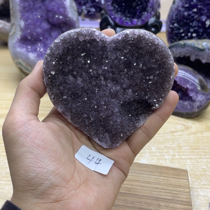 未镶嵌大型摆件（非配饰）紫晶