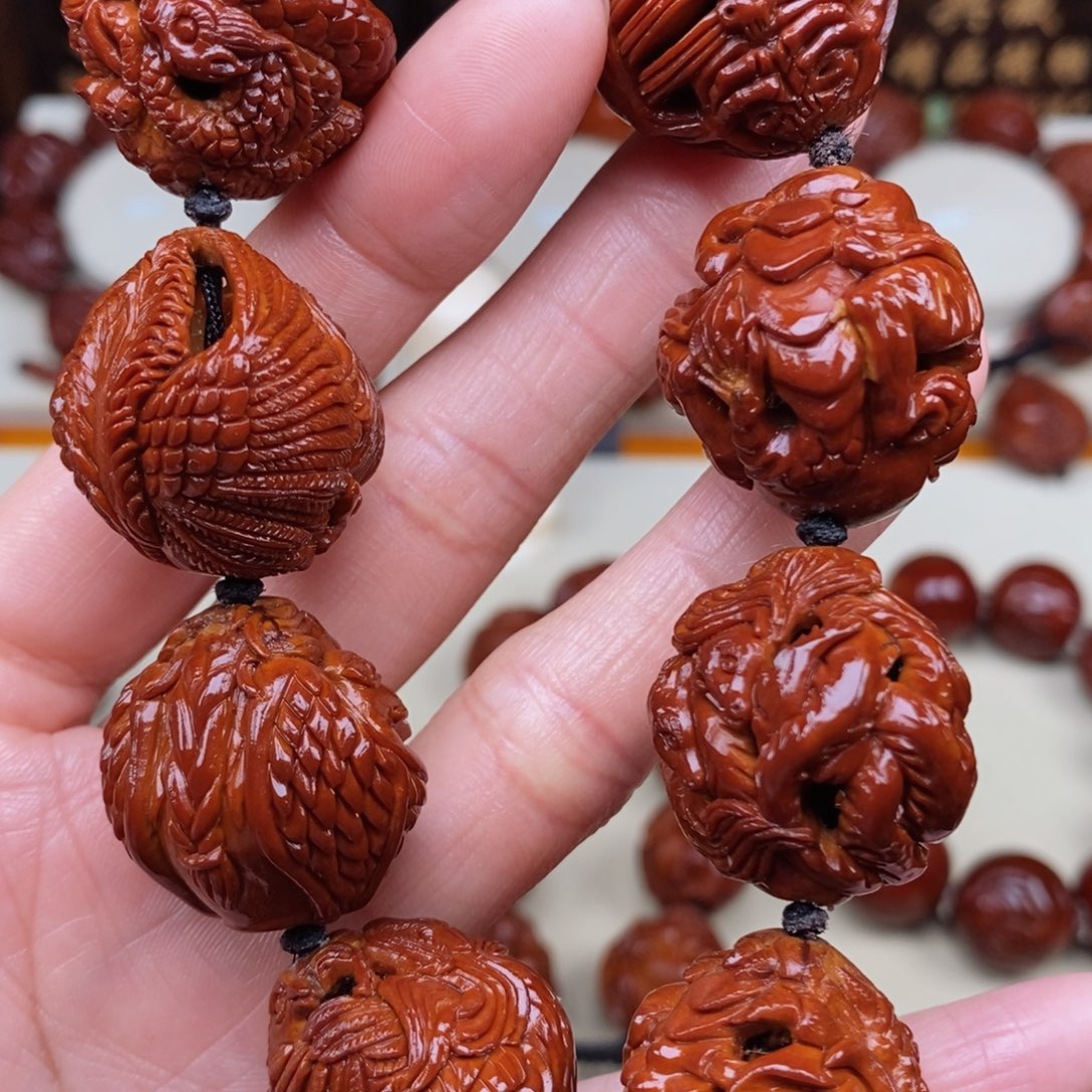 橄榄核吊坠山海经