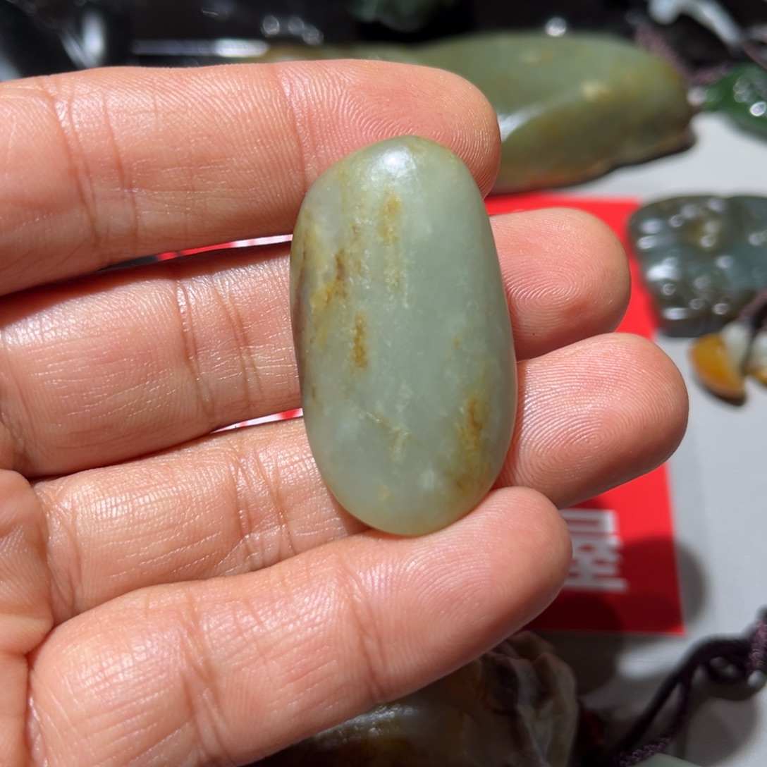 和田玉（子料）未镶嵌挂件