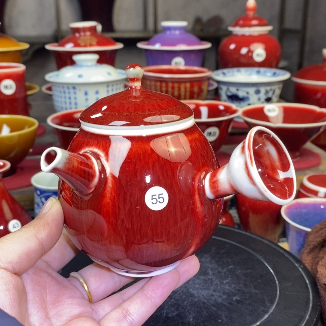 【闪购商品】景德镇名陶坊原矿郎红55号