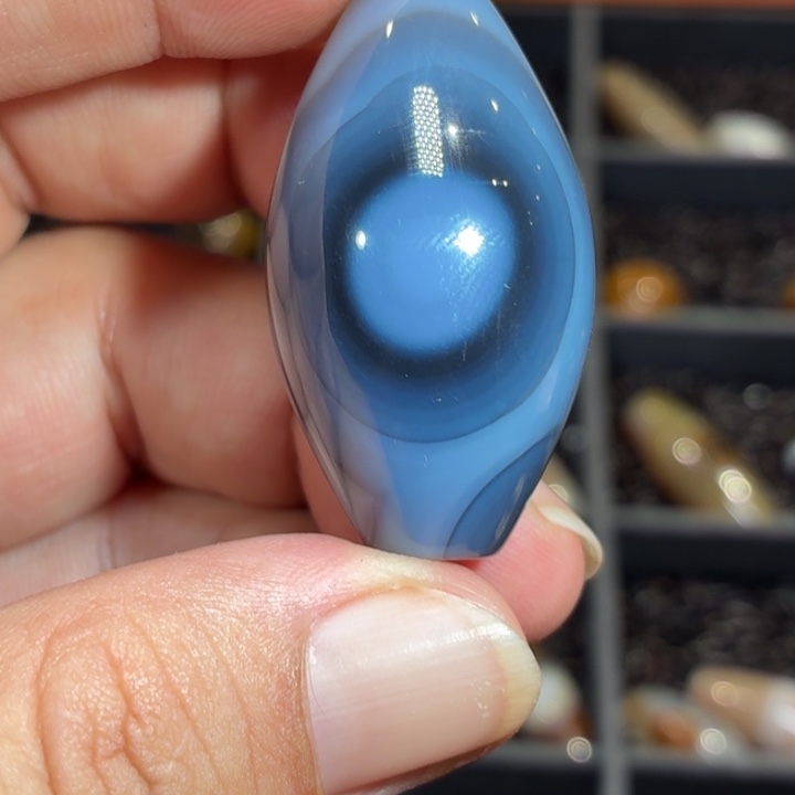 玛瑙/玉髓散珠_HEIMORI 天然天珠