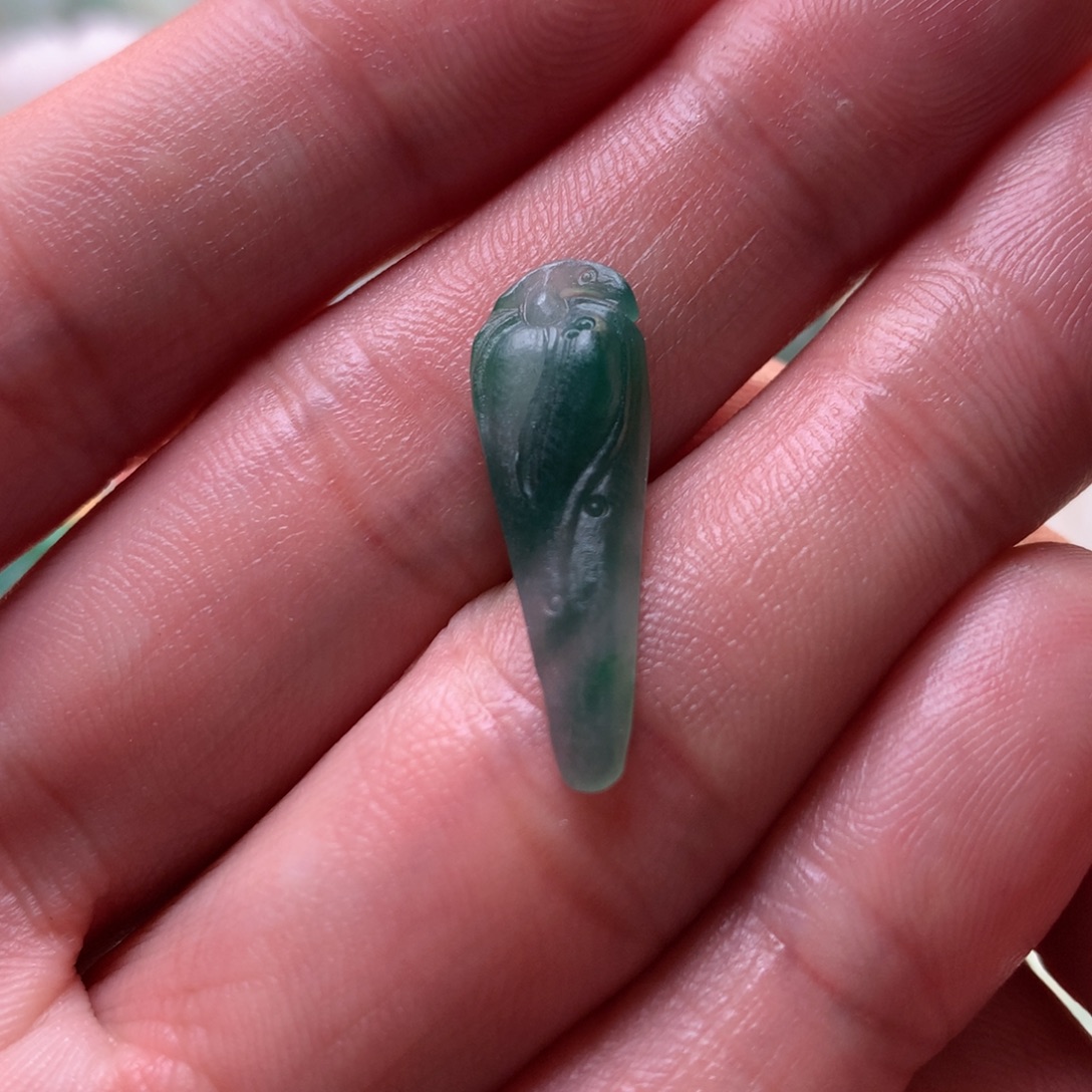 定制翡翠未镶嵌福瓜