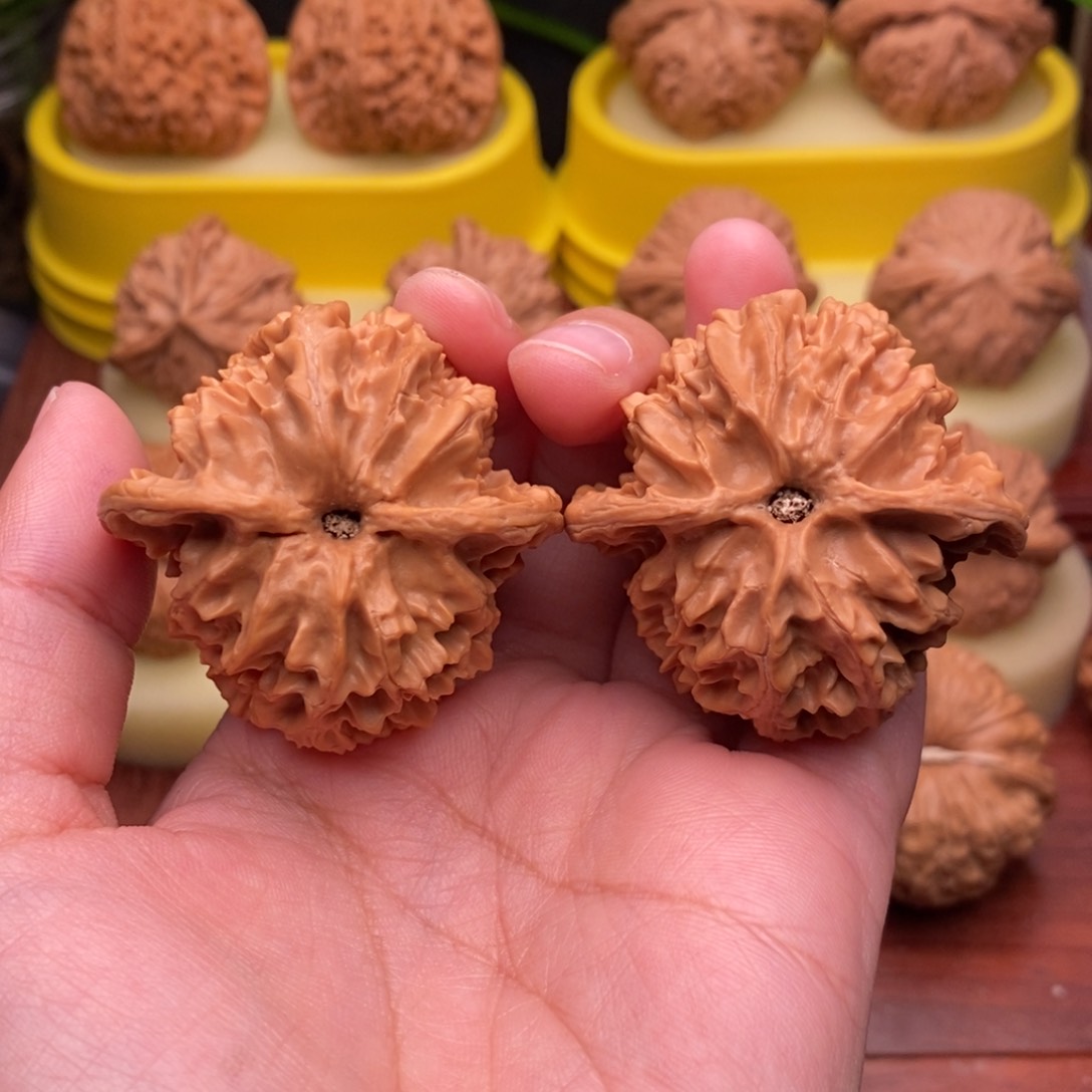 把件文玩核桃西***．43“毕业”原桩苹果园