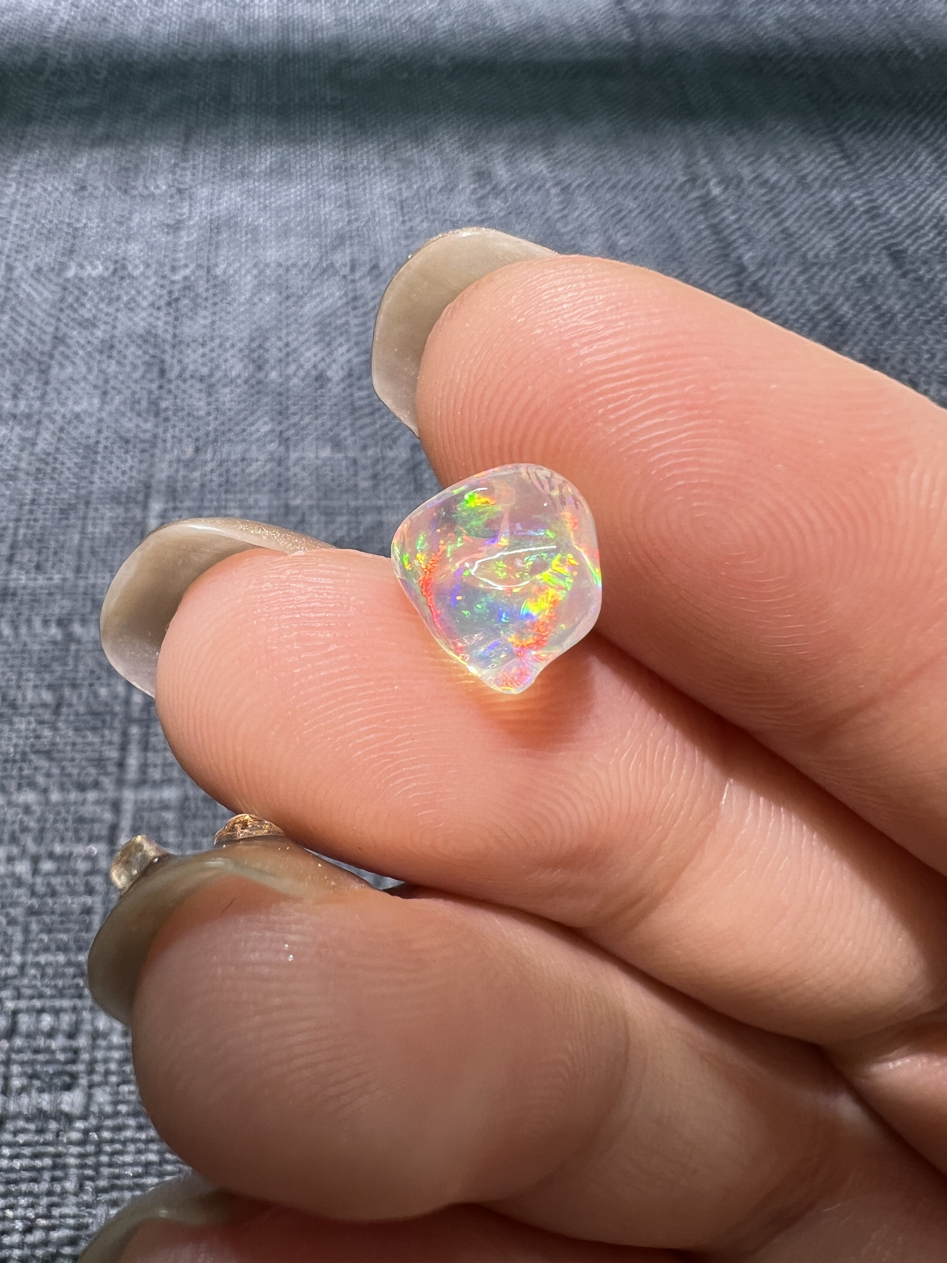 墨西哥火欧泊裸石1.69ct