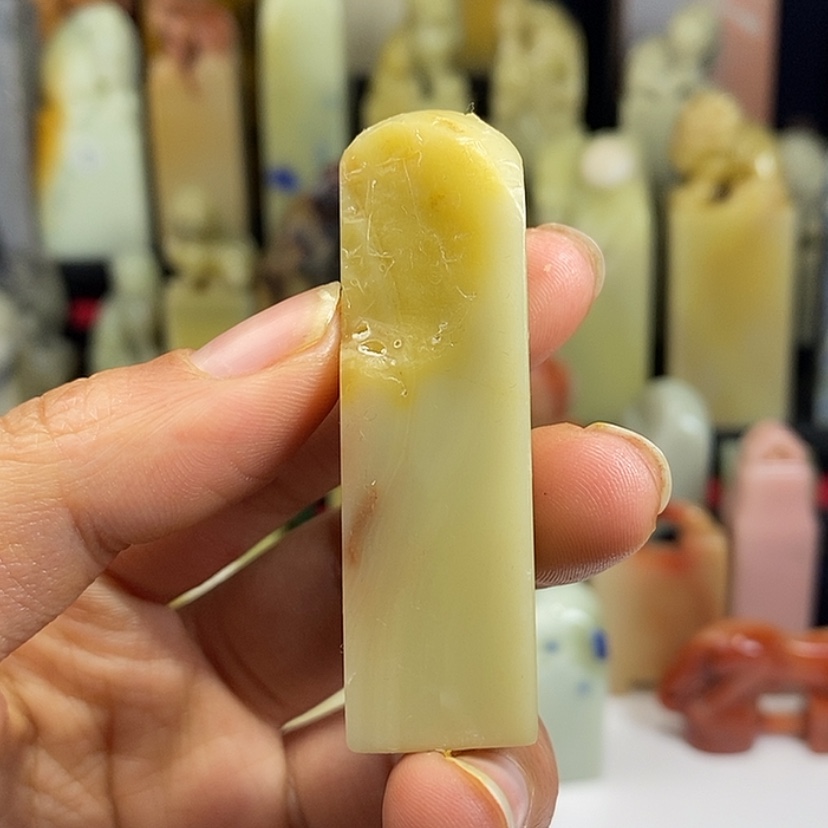 【闪购商品】青田石印石           