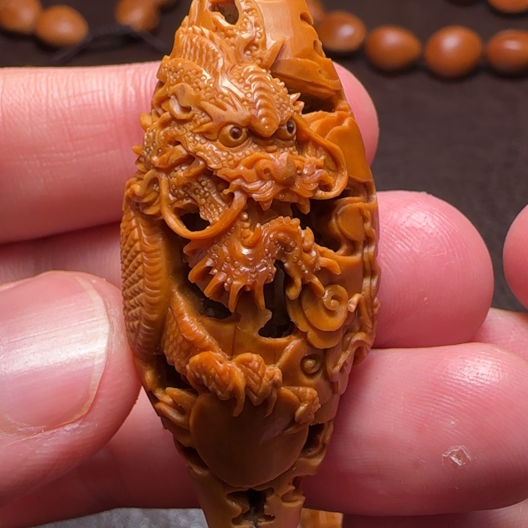 橄榄核手串/手链橄榄核雕