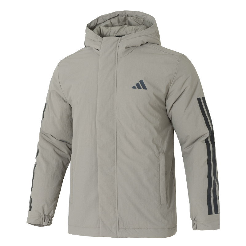 adidas阿迪达斯男款棉衣2025秋冬新款保暖休闲运动服加厚保暖外套