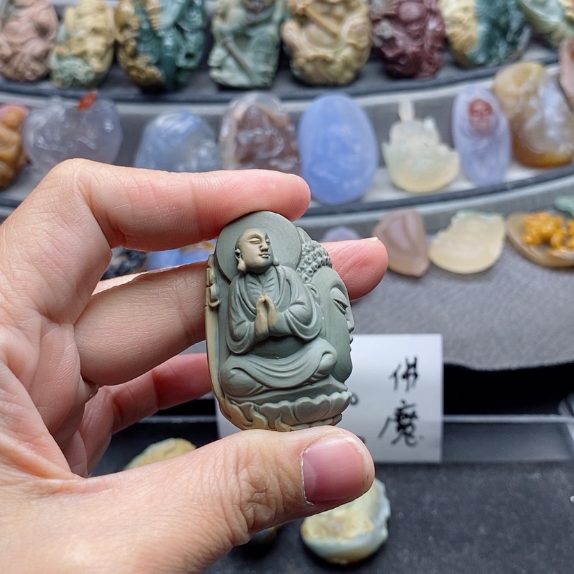 【闪购商品】未镶嵌吊坠定制石英质玉