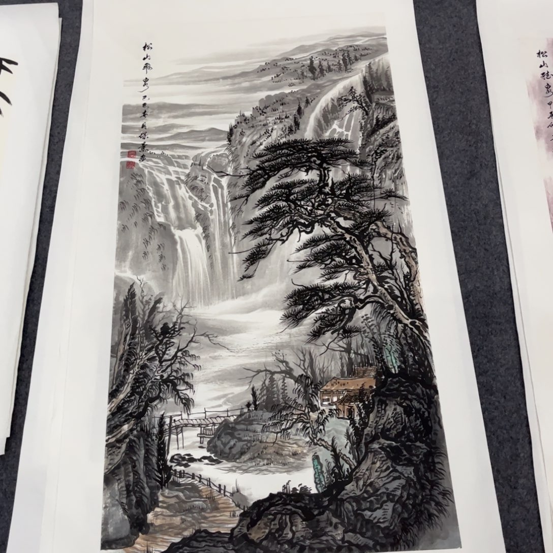国画ZH精品国画单幅任发