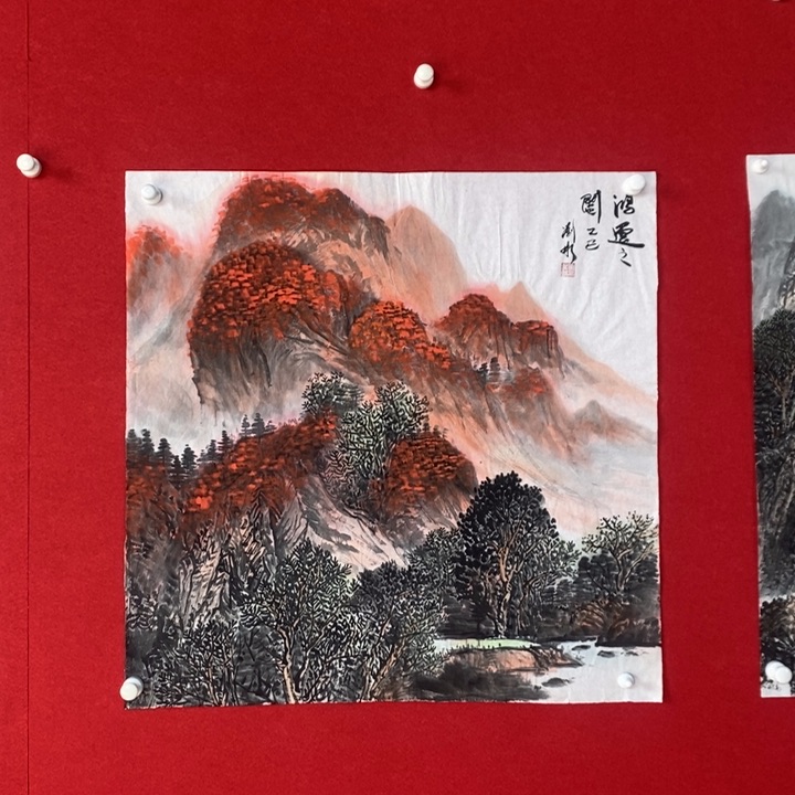 国画绘画作品欣赏