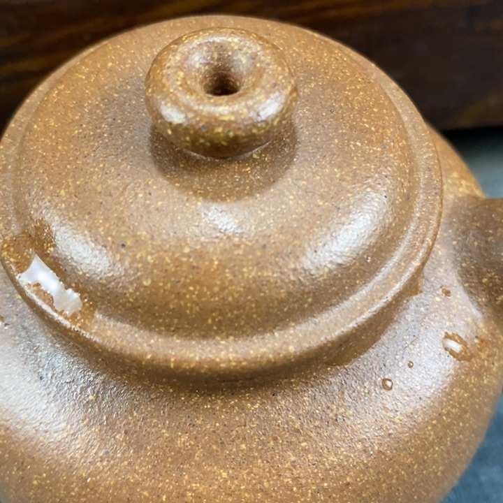 紫砂茶壶小****能原矿紫砂