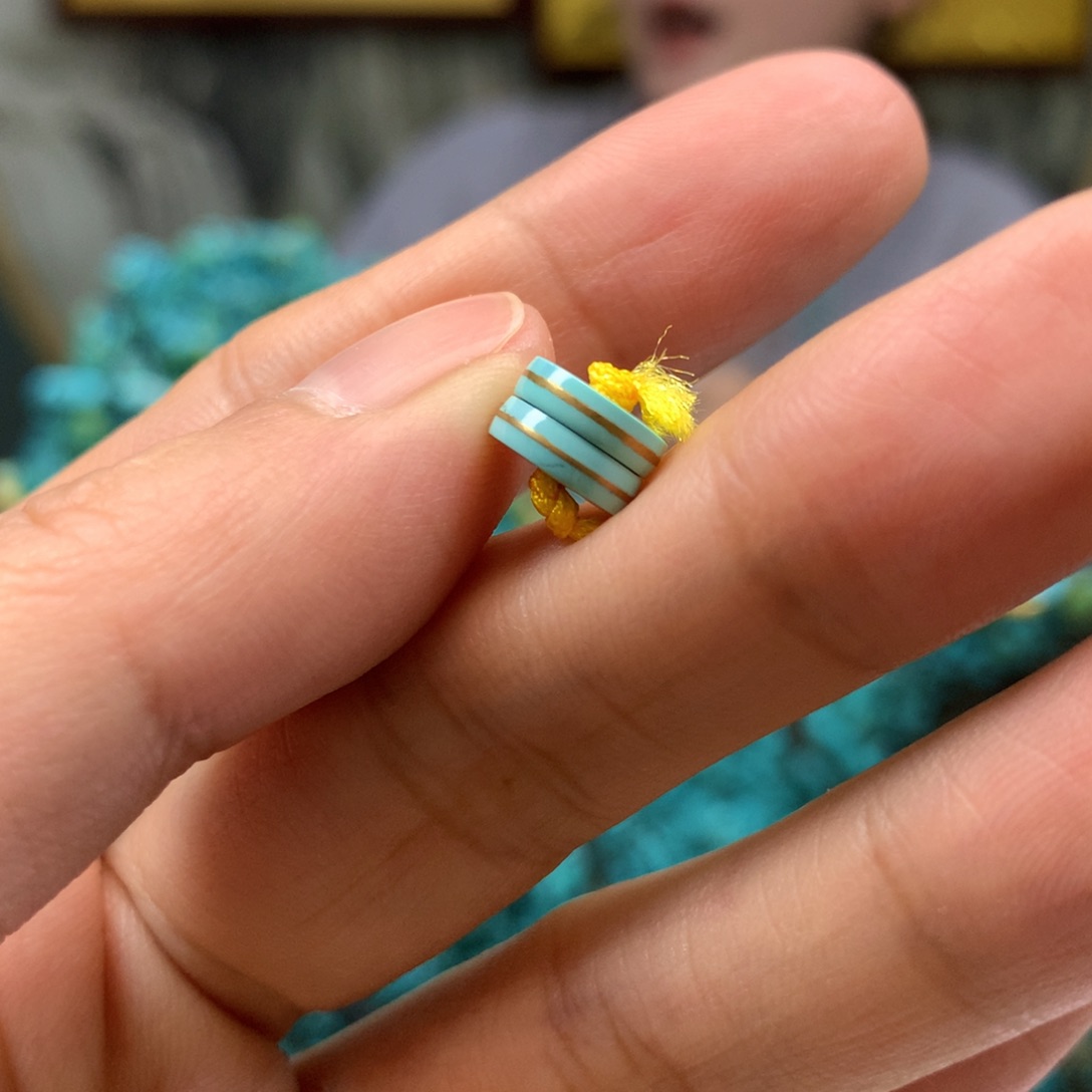 绿松石配饰未镶嵌