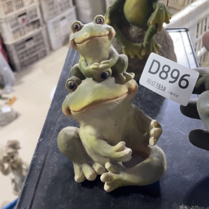 摆件孤品老货微瑕瓷