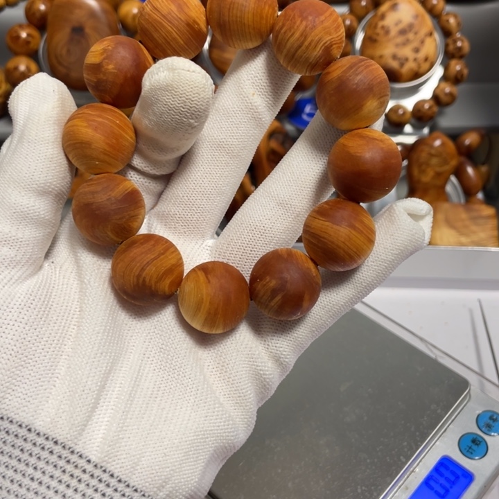 笑***生柏木太行崖柏2.0毛珠高油