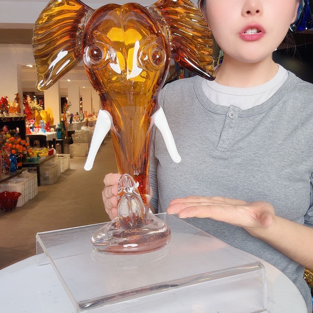 琉璃手工艺品琉璃岛和西海之