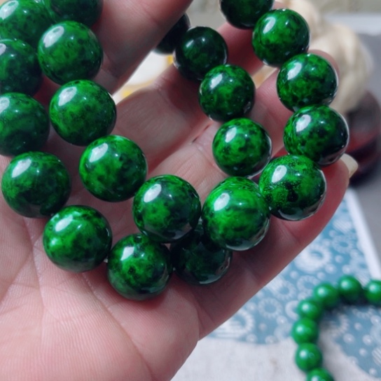 秋秋卡1.6绿色圆珠