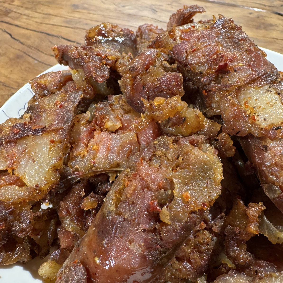 云南保山油煎麻辣肠250g