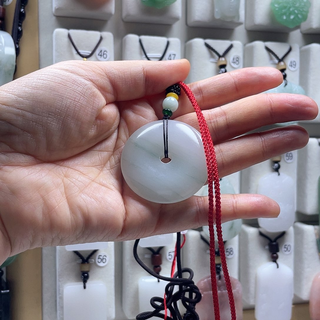 玛瑙/玉髓合金颈饰