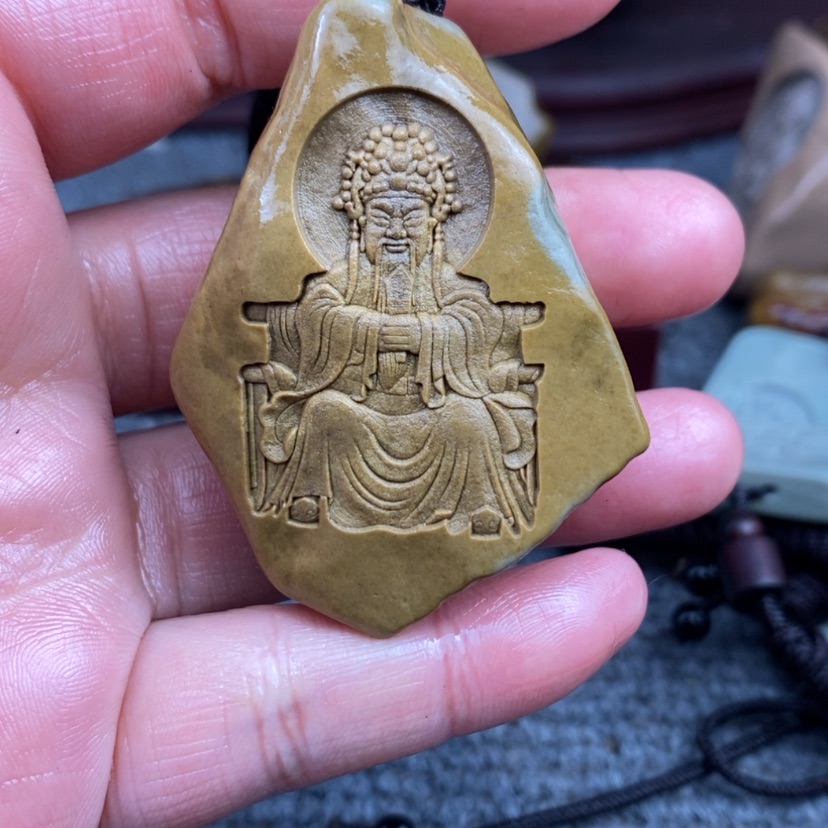 【闪购商品】原石雕刻手把件