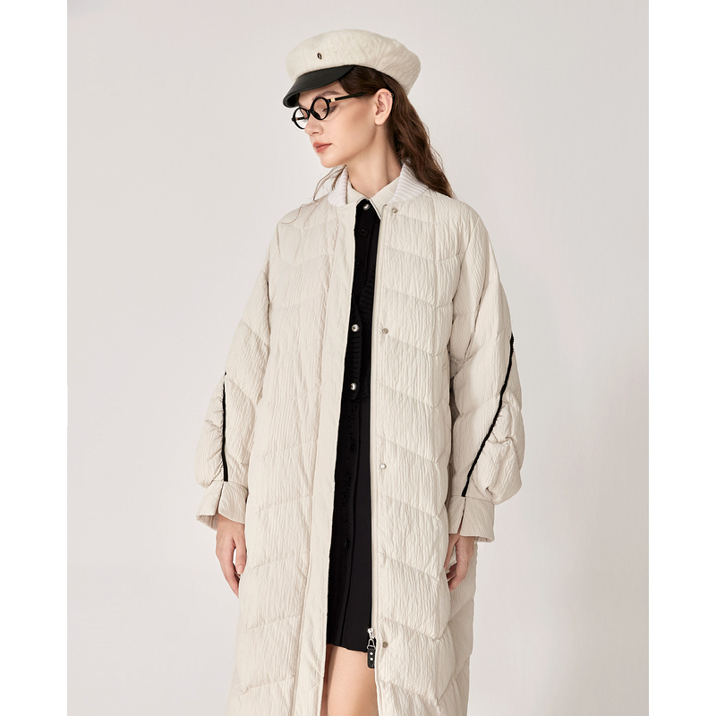 【九月】D63长羽绒服5V4Y68121