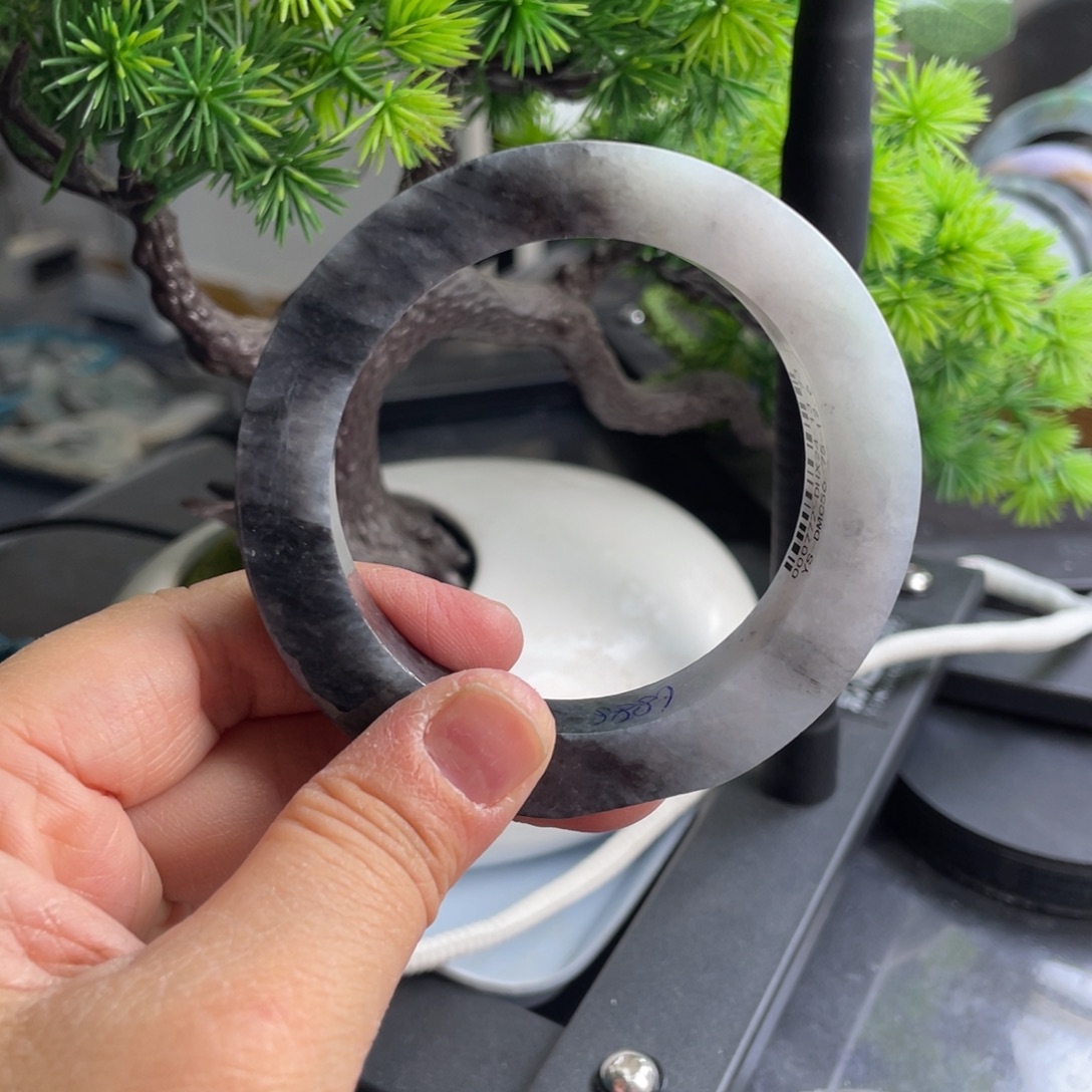 定制翡翠未镶嵌纯天然翡翠手镯定制