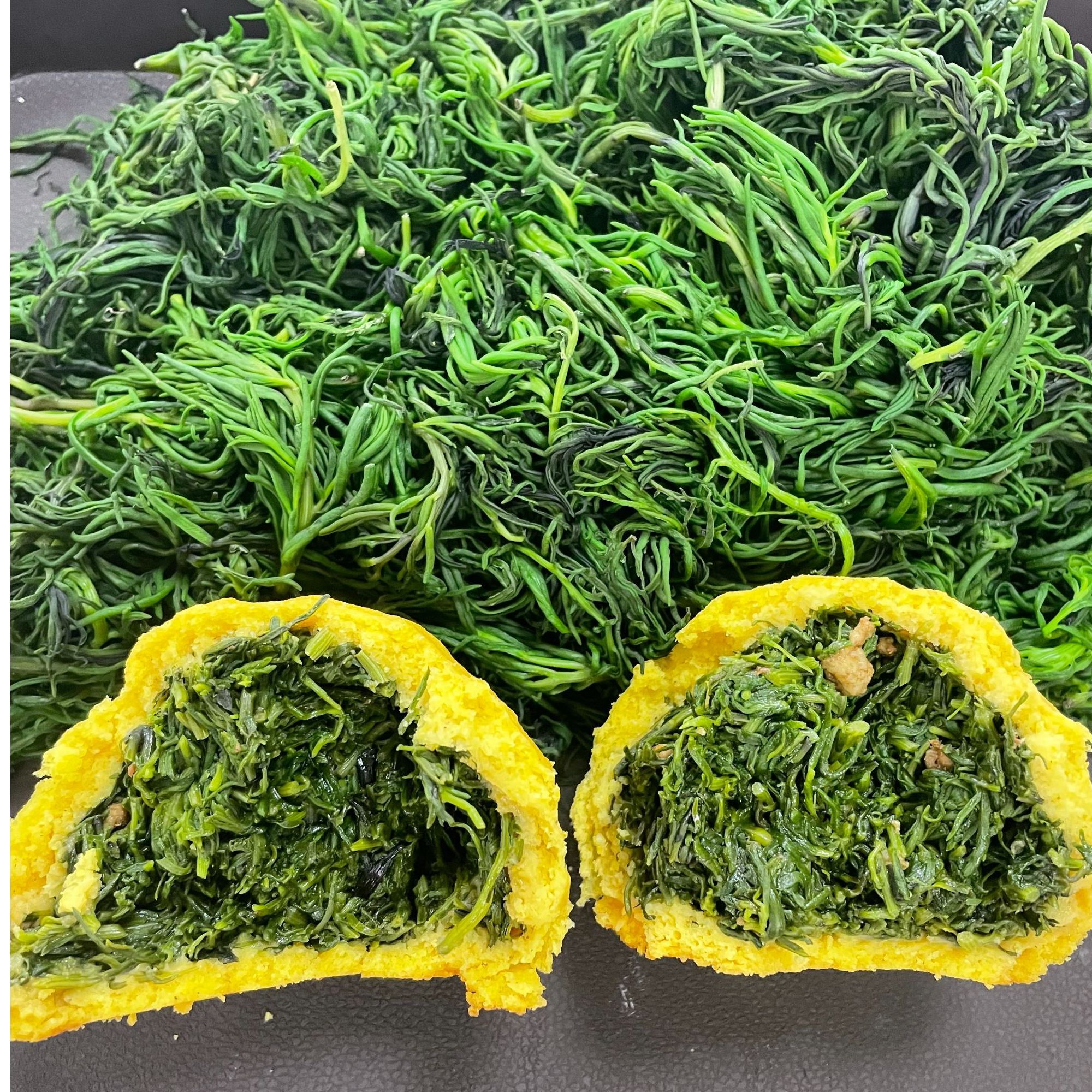 菜团子3味混搭（黄须菜 荠菜 雪菜）各2个共6个/1440g