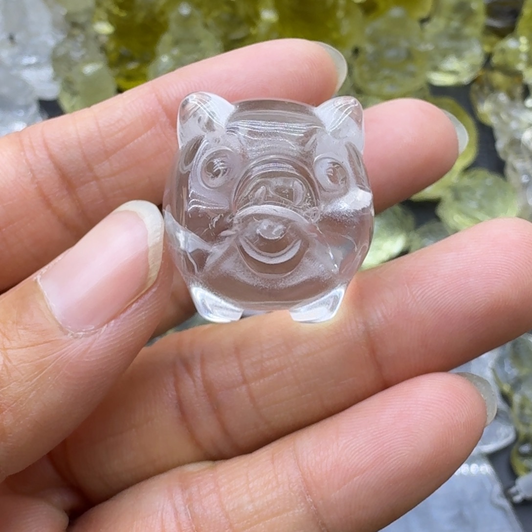 珠宝半成品未镶嵌水晶